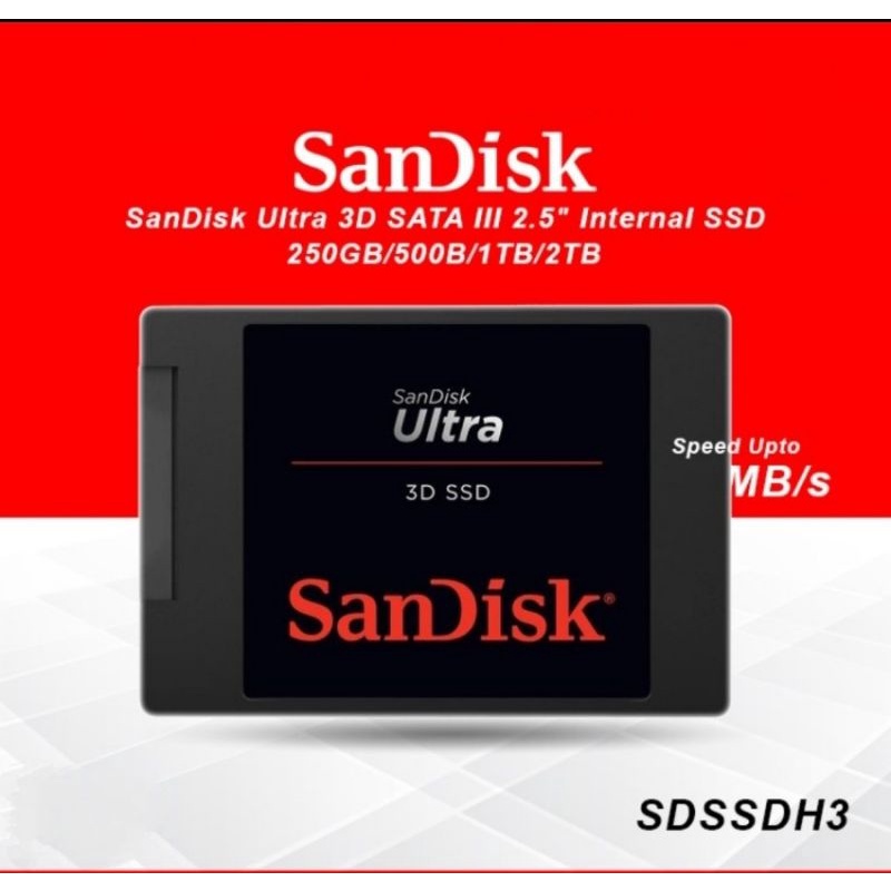 SanDisk Ultra 3D SSD 1TB Nand | SanDisk SSD internal Hardisk Laptop