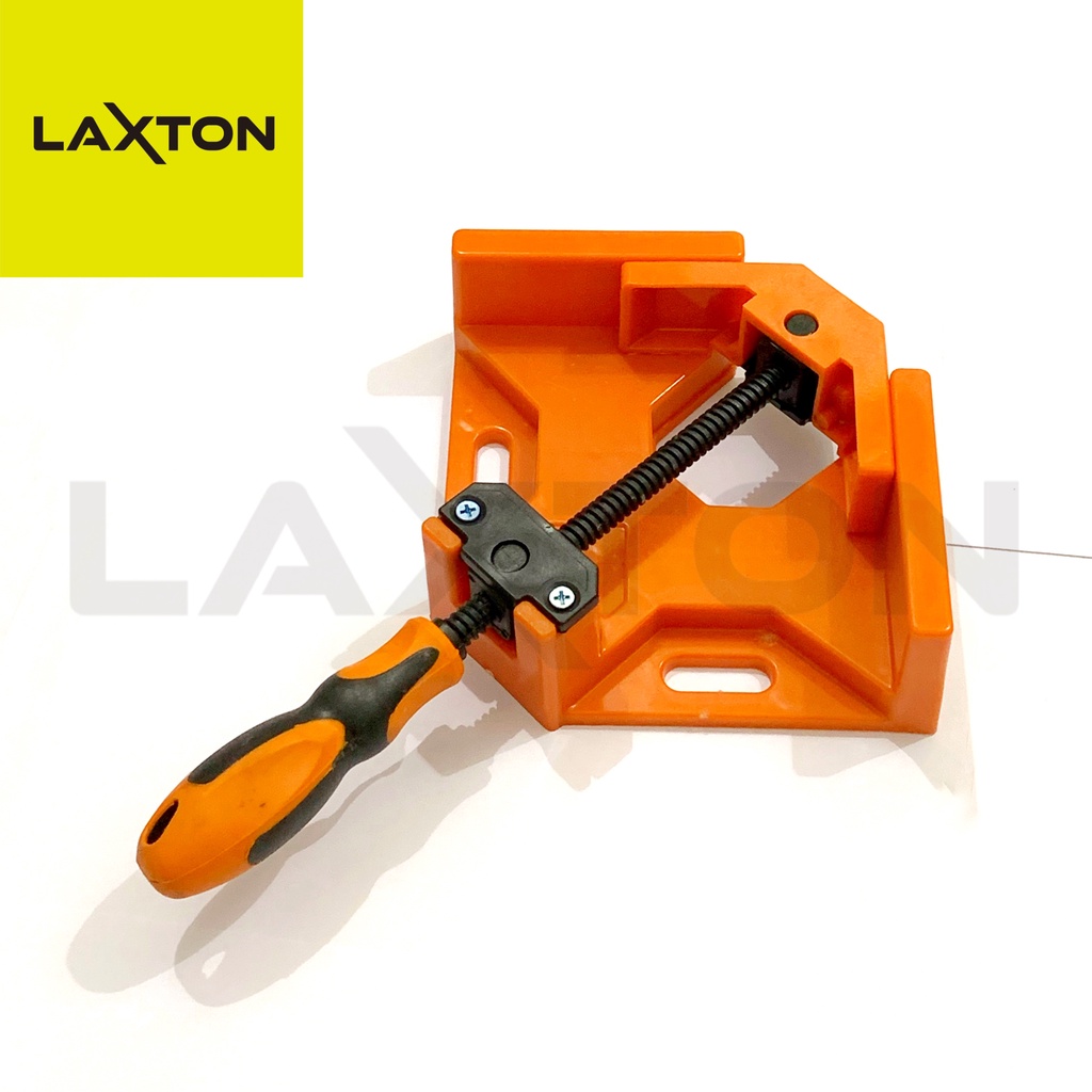 CORNER CLAMP SOLID 95x68MM CATOK KLEM KAYU SUDUT SWING JAW SLCL07-001