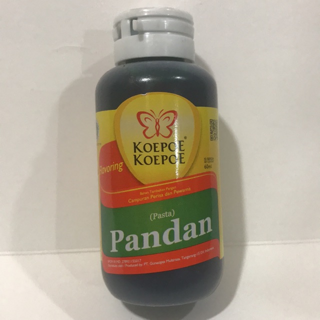 

PASTA PANDAN 60ml