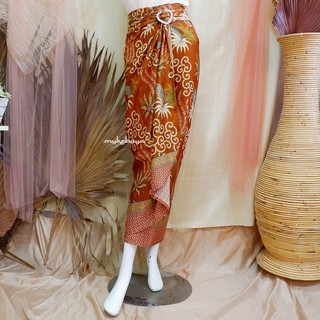 Promo Rok  lilit semi sutra murmer bawahan kebaya rok panjang casual  modern batik Rok  lilit 