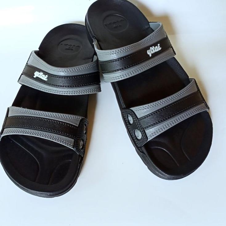 Termurah Sandal Yitai / Sandal Pria Dewasa / Sandal Laki Laki / Sandal Karet / Sandal Murah