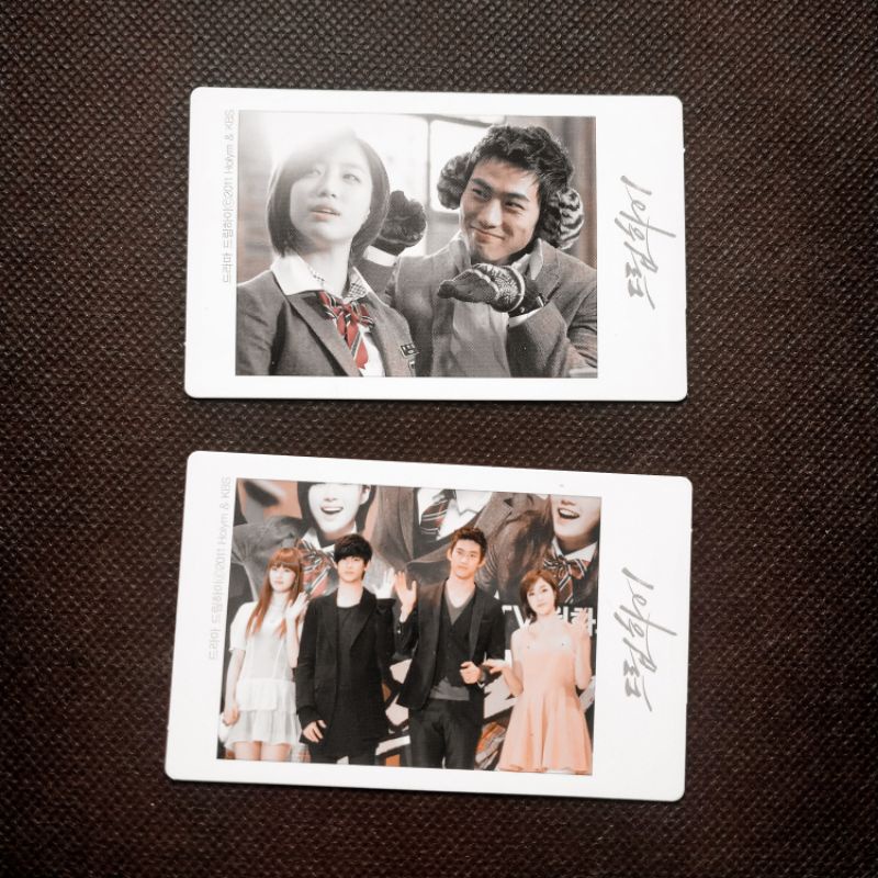 DREAM HIGH PHOTOCARD || EUNJUNG T-ARA, TAECYEON 2PM || SUZY MISS A