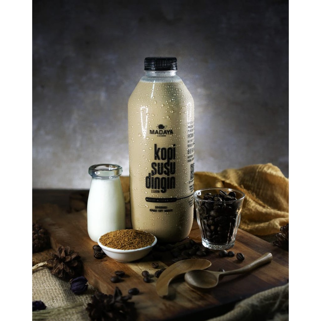 

Kopi Susu Madaya Original (Gula Aren) 1 Ltr