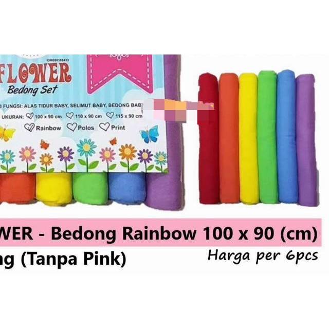 Bedong rainbow FLOWER