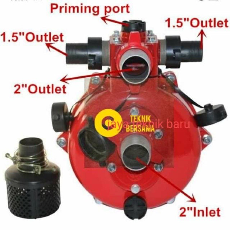 keong pompa pemadam 2”