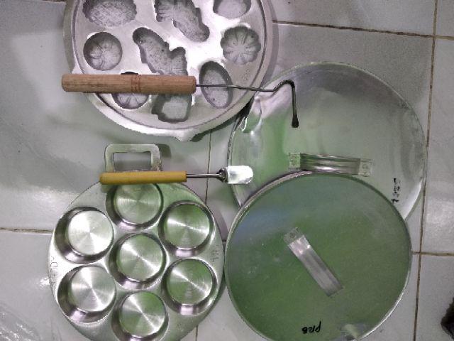 Ceatakan Kue Lumpur Martabak Mini 7 Cm Ot + Tutup Free Sutil Kue