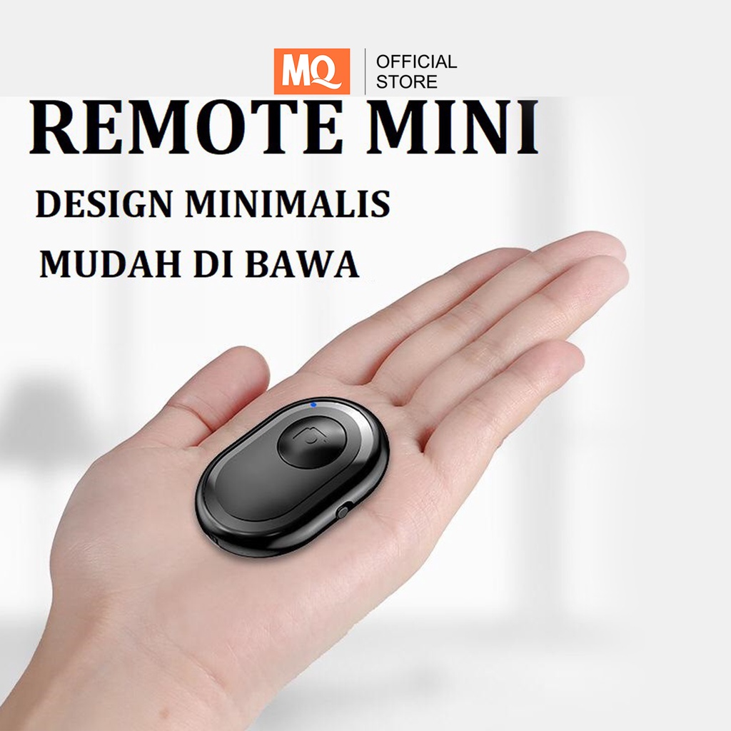 MQ REMOTE SELFIE/ REMOTE BLUETOOTH REMOTE SHUTTER KAMERA
