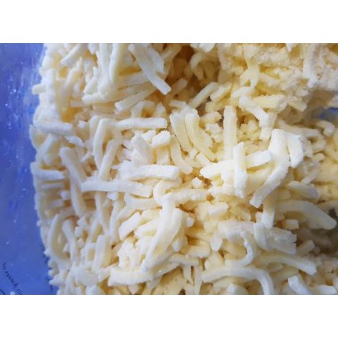 

Mozarella shredded parut 250gr repack