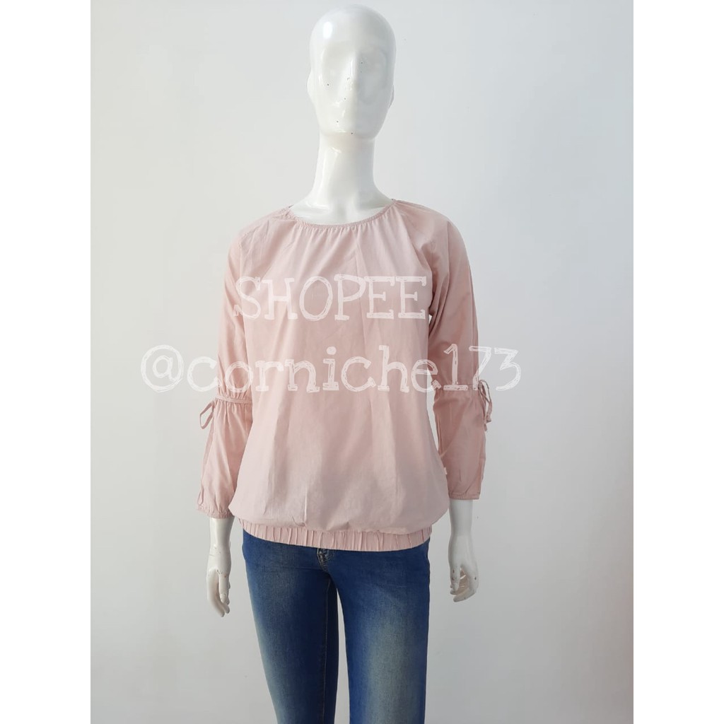 Corniche Rezi Blouse Smoke Rose - TH231149