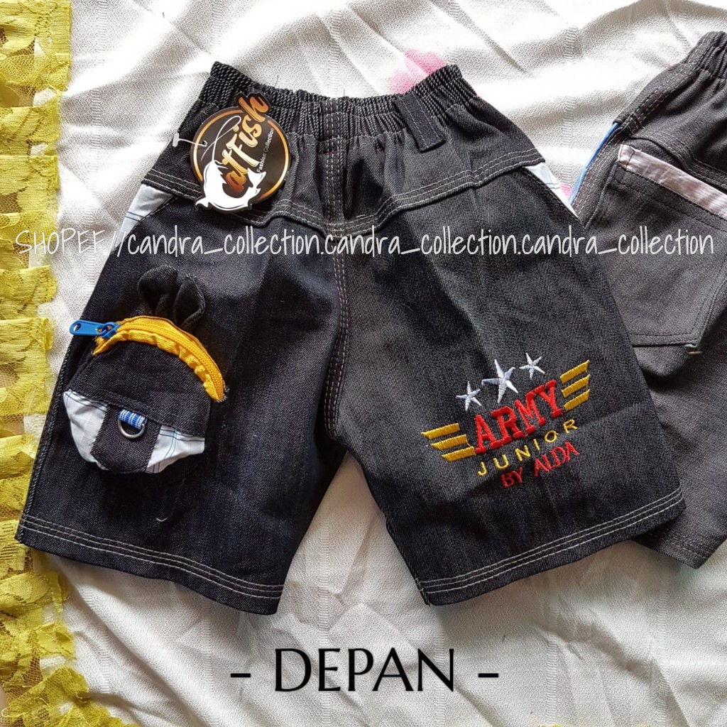 TERBARU !! CELANA ANAK PENDEK - cargo pants anak