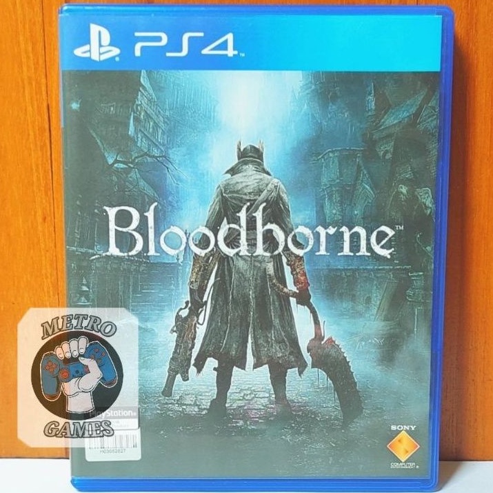 Bloodborne PS4 Kaset Blood Borne Playstation PS 4 5 Blod Borne Bloodsborne CD BD Game Games Original Asli Ori PS4 PS5