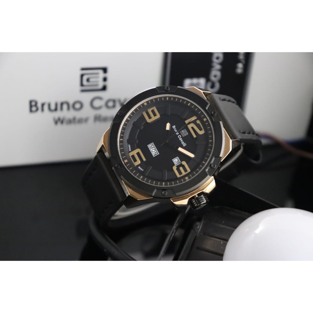 JAM TANGAN PRIA BRUNO CAVALLI ORIGINAL