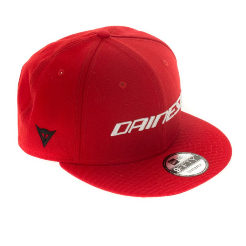 Dainese 9FIFTY WOOL SNAPBACK RED Topi Dainese
