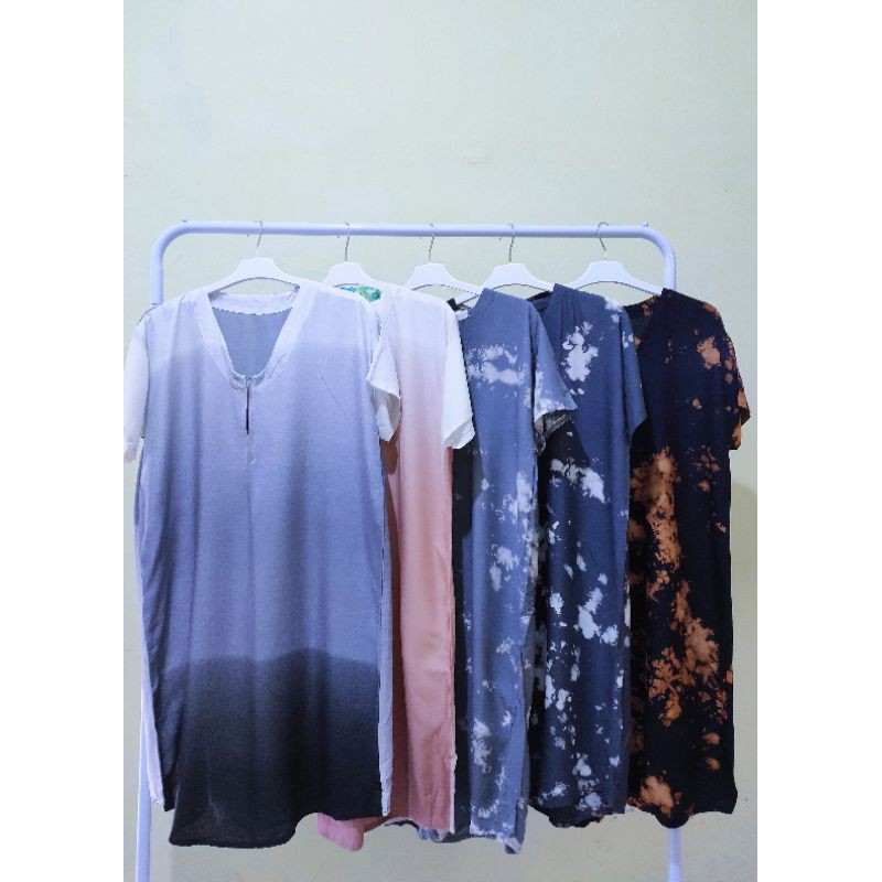 Dress Payung | Daster payung busui | Daster payung tie dye