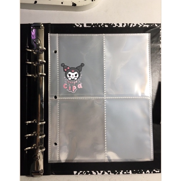 

sleeve binder a5 4 lembar