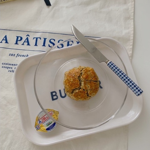 [MINIHOME] SUNNY Plate Bowl Piring Mangkok Korea Aesthetic Homecafe Minimalis Alas Makan Mangkuk Ker