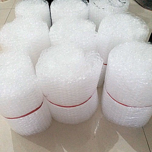 

PLASTIK BUBBLE WRAP ECERAN 25CM X 5M PUTIH BENING HITAM | PLASTIK BUBBLE WRAP SIDOARJO