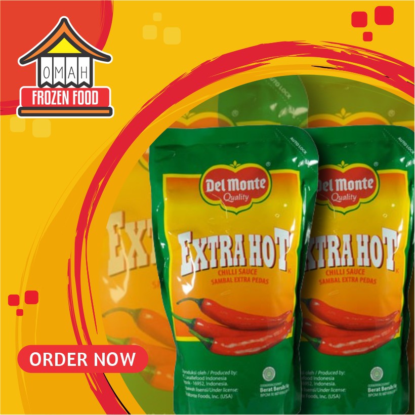 

Delmonte Saus Saos Extra Hot 1kg