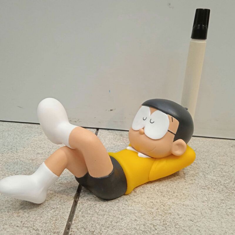 mainan static figure sleeping nobitanobita tidur doraemonmedicom toysvinyl figurepanjang sekitar 7 i