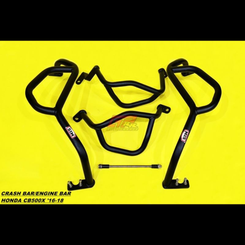 Crashbar Adventure Crash Bar M15 Honda CB500X CB 500X 500 2016-2018