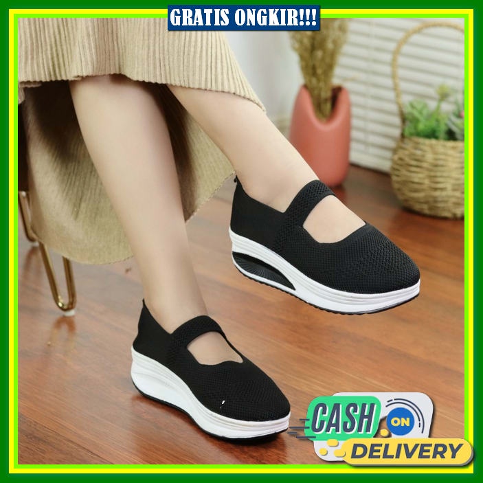 Sendal Weges Impor Wajes Wanita Elegan Wedges Wanita Import Sandal Wedges Pesta Sandal Wages Termura