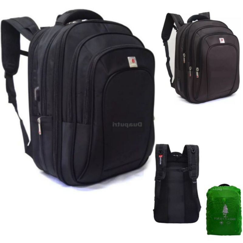 tas ransel polo classic 18 inchi