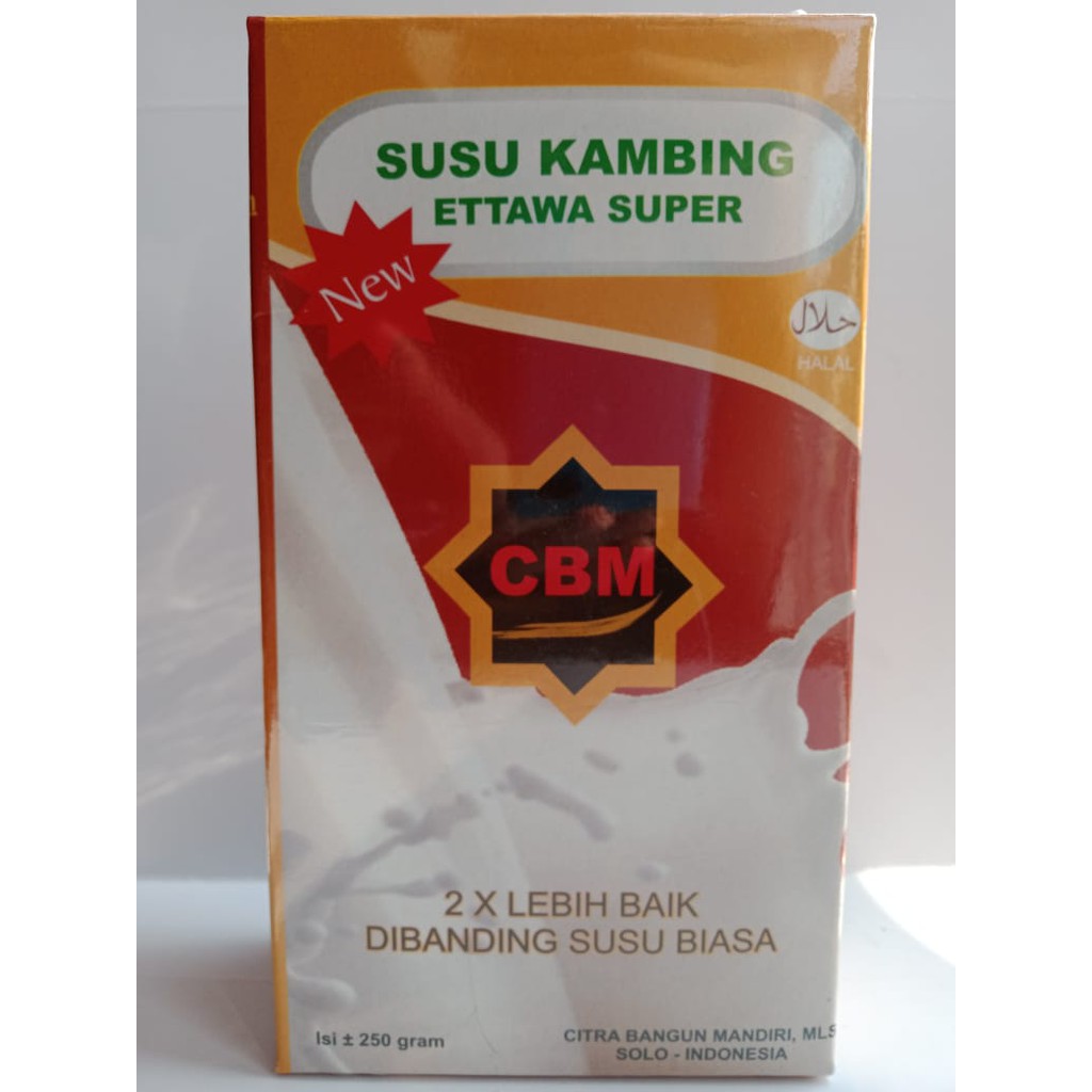 

Susu Kambing Ettawa Super