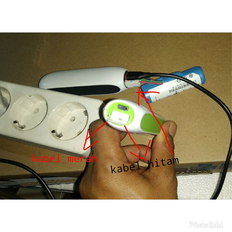 Portabel Charger Baterai EDC Verifone