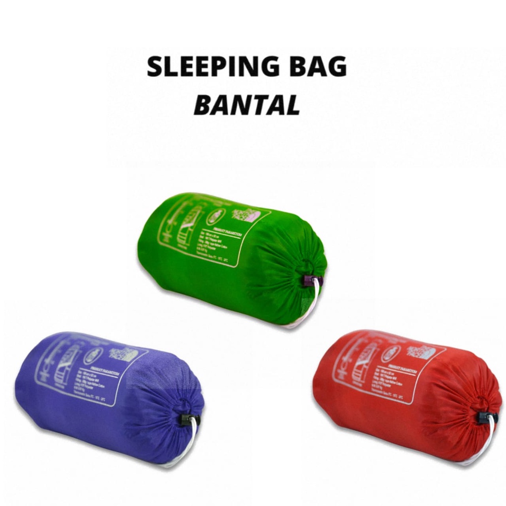 sleeping bag bantal ultralight - sleeping bag Polar Lotto + bantal selimut tidur camping - kantong tidur camping - sleeping bag anak camping - kantong tidur - sliping bag polar