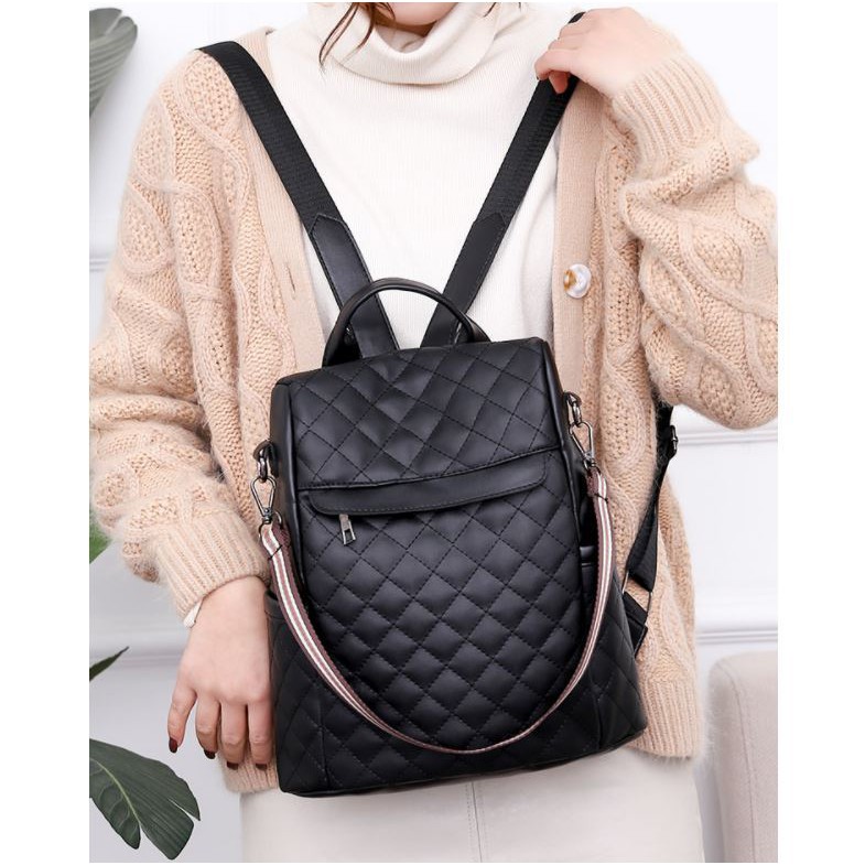 TASHAPPY JT01069 tas RANSEL Stylish wanita import model korea supplier tas import 1 kg bisa 2 tas