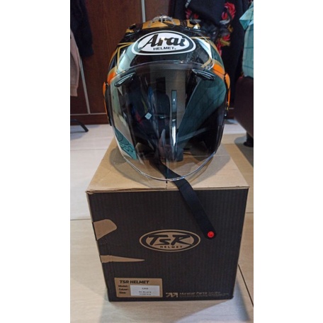 Tsr Ram 4 Pedrosa Spirit Gold