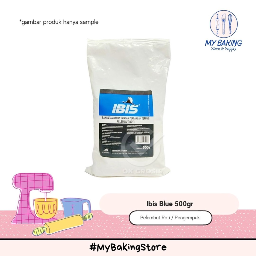 

Ibis Blue 500gr