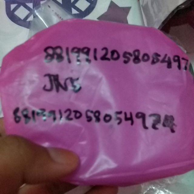 Pot Wadah Tempat Lulur / Sabun / Golden 100gr