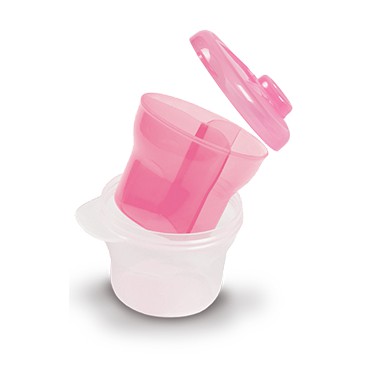 Baby Safe Container Tempat Susu Bubuk / Cemilan Anak Bayi Milk Powder Snack Dispenser with Inner Cup