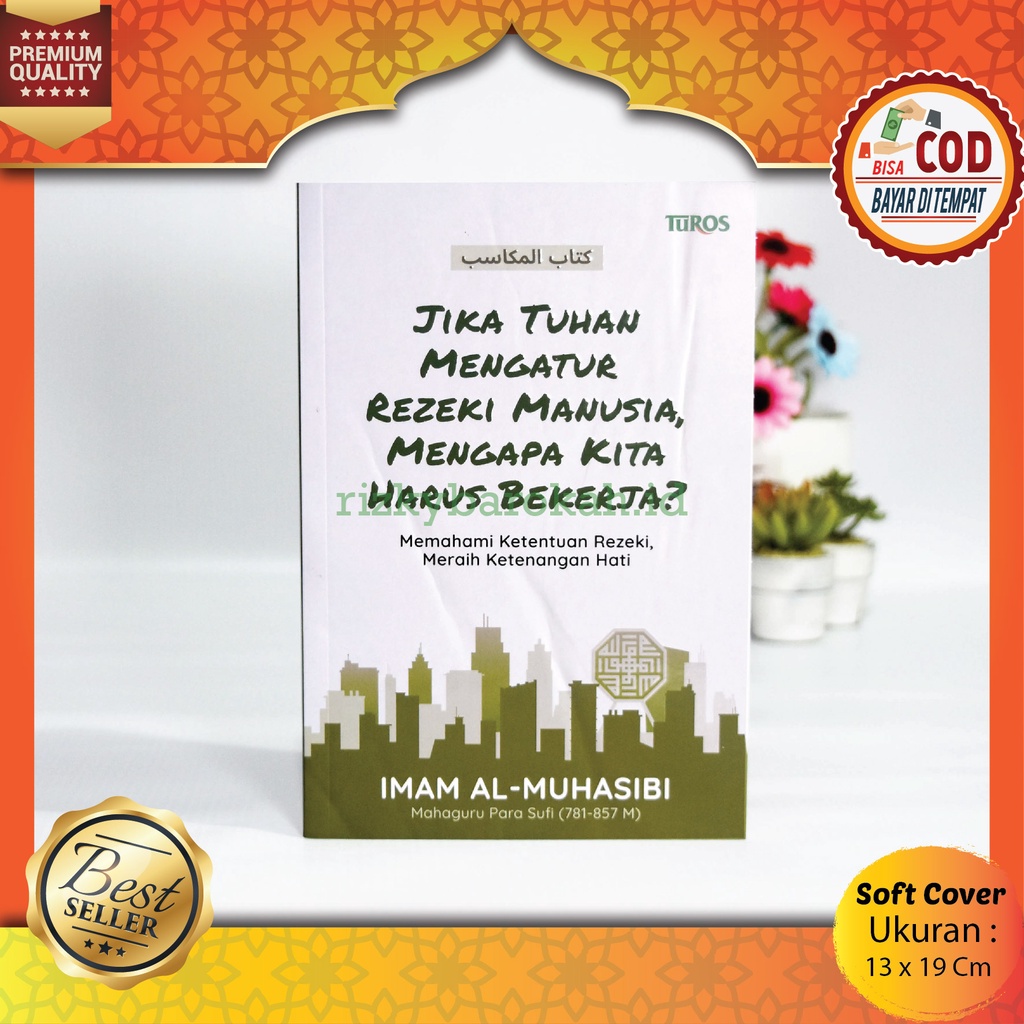 Jual Terjemahan Kitab Al-Makasib Jika Tuhan Mengatur Rezeki Manusia ...