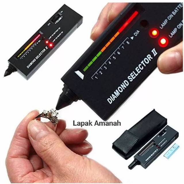 Diamond Selector ii/II - Alat Ukur Kekerasan Batu Berlian - Permata