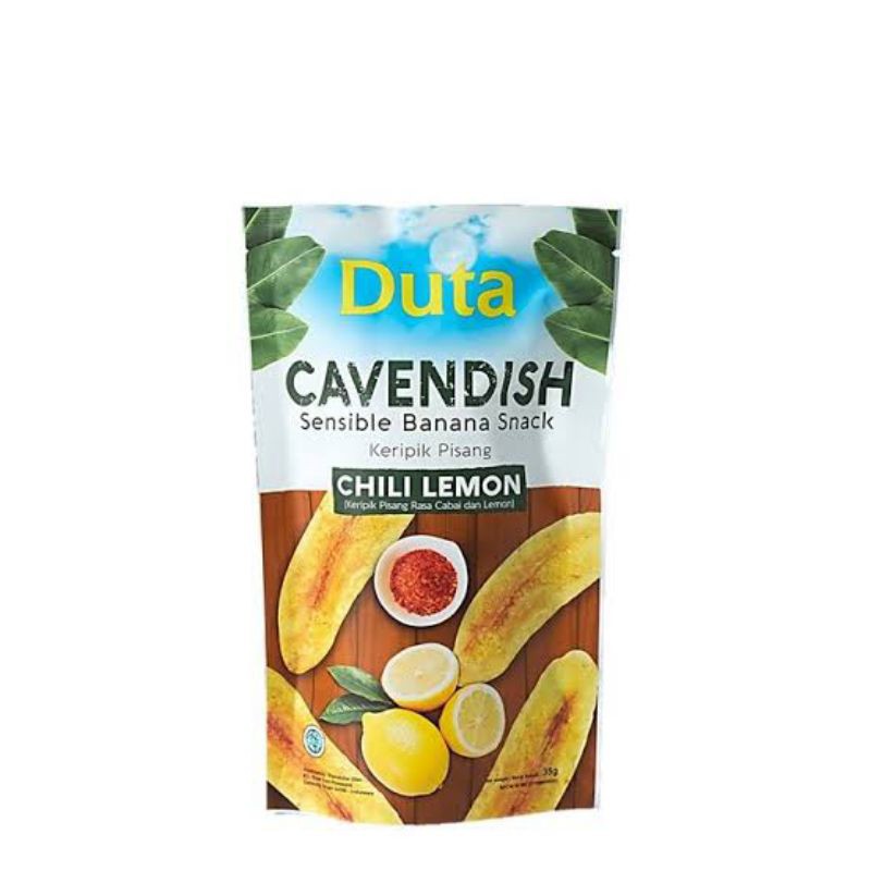 DUTA CAVENDISH CHILI LEMON 35GR