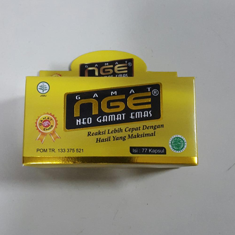 Kapsul Gamat NGE