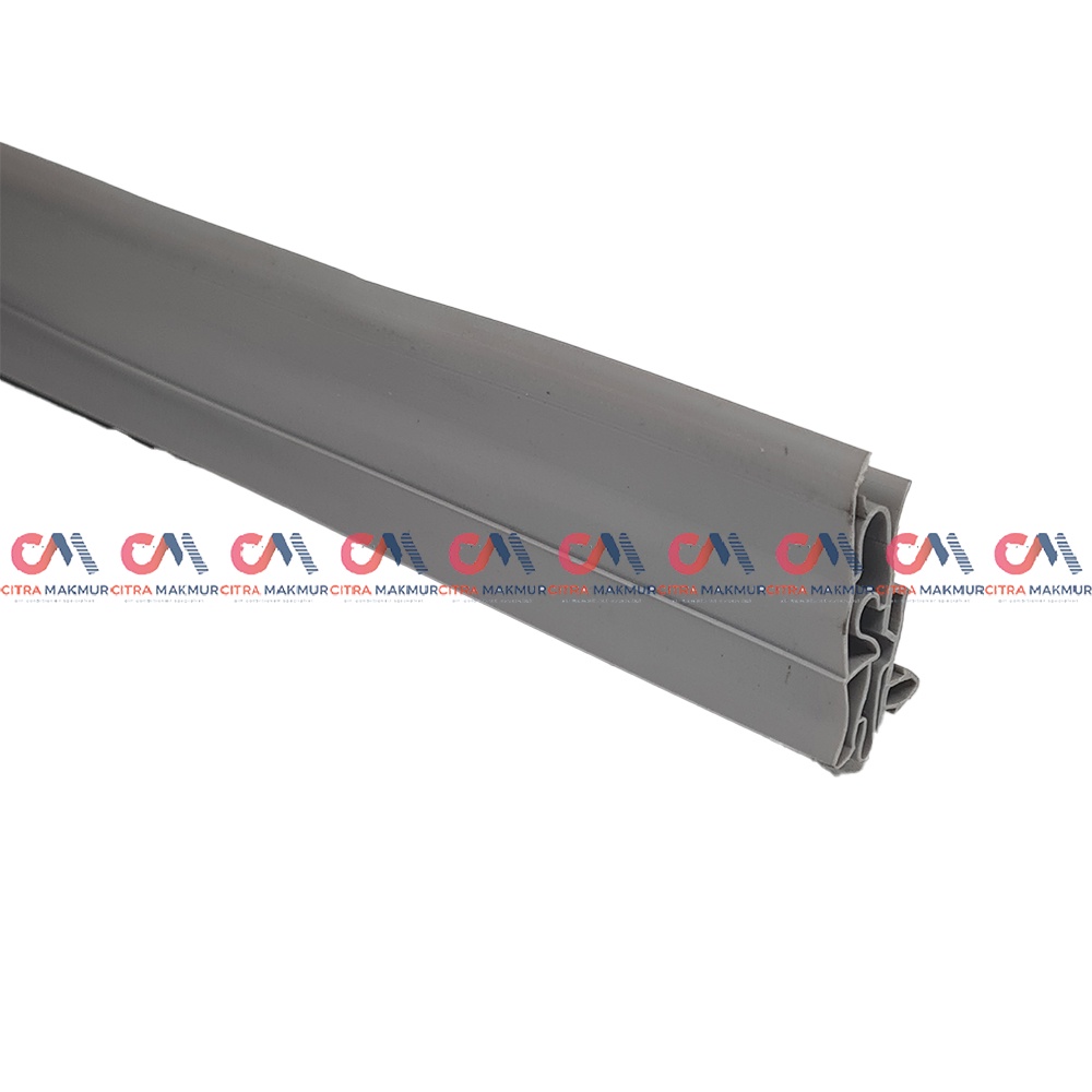 Gasket Karet Pintu Kulkas 1 pintu Knock TUsuk merk LG Freezer baut Samsung belum termasuk Magnet 2 per batang meter