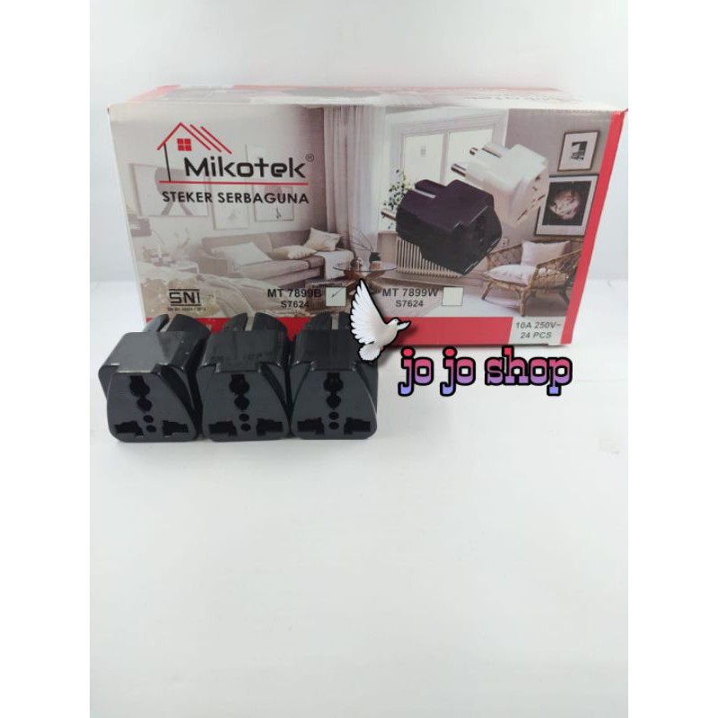 Steker One Pro/Over Steker Serbaguna Kaki 2 Mikotek