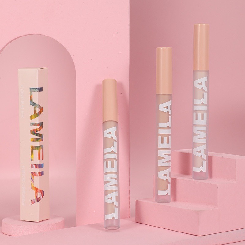 Lameila 1031 Liquid Concealer Matte  Full Cover Tahan Lama Waterproof / Make Up Penutup Noda Pada Wajah