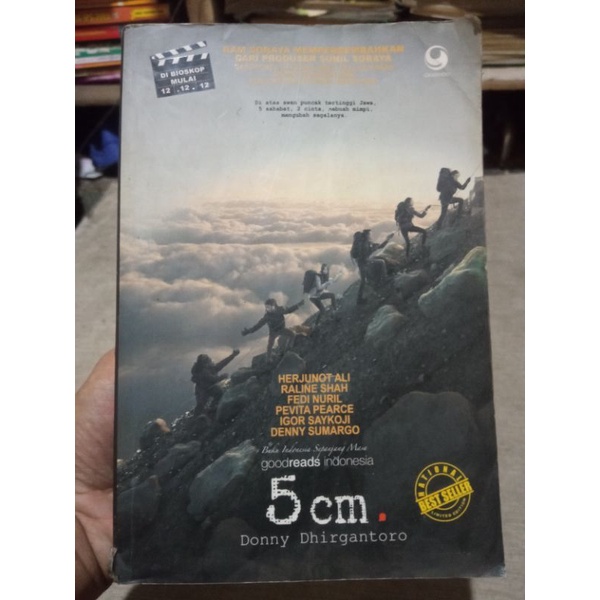 5 cm Novel preloved