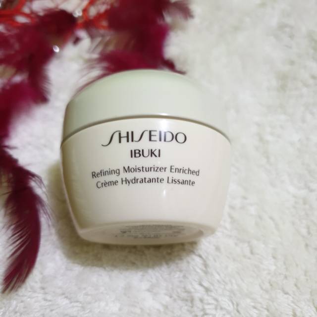 Shiseido ibuki refining moisturizer enriched