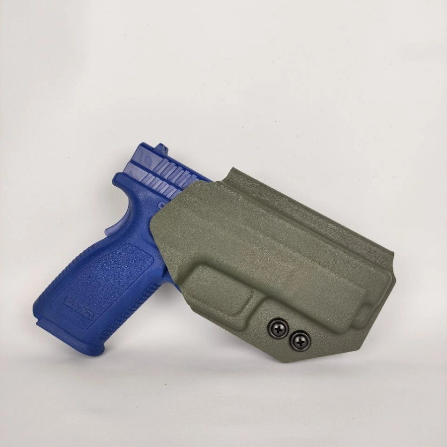 holster kydex hs 9 warna hijau brimob