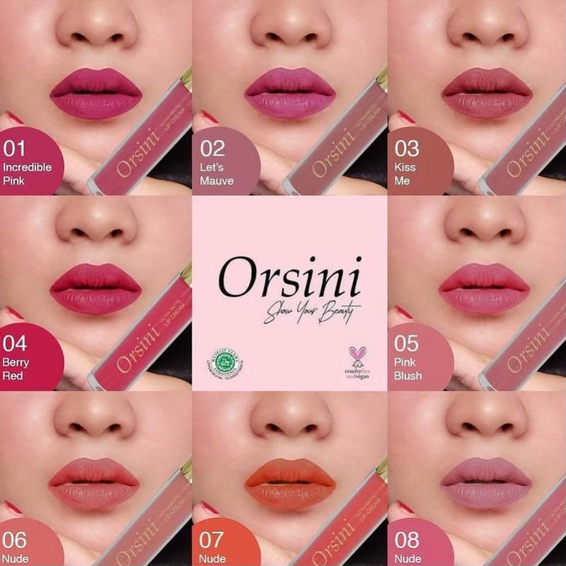 ORSINI LIPCREAM MATTE