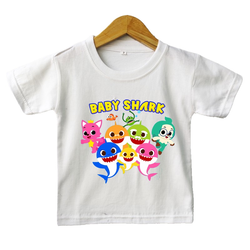 Kaos anak Baby Shark 10.0