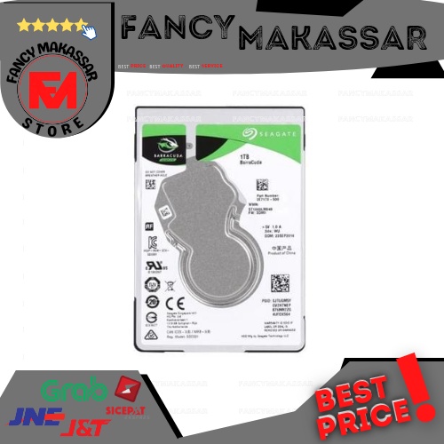 Hardisk HDD Notebook Laptop Seagate Slim 1TB 1 TB MFI RESMI | GARANSI RESMI 1 TAHUN | FANCY_MAKASSAR