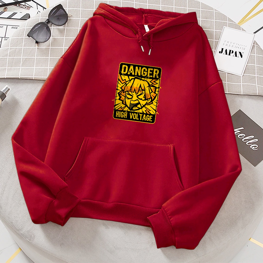 Sweater hoodie anak laki laki ZENITSU baju anak cowok cewek anime style