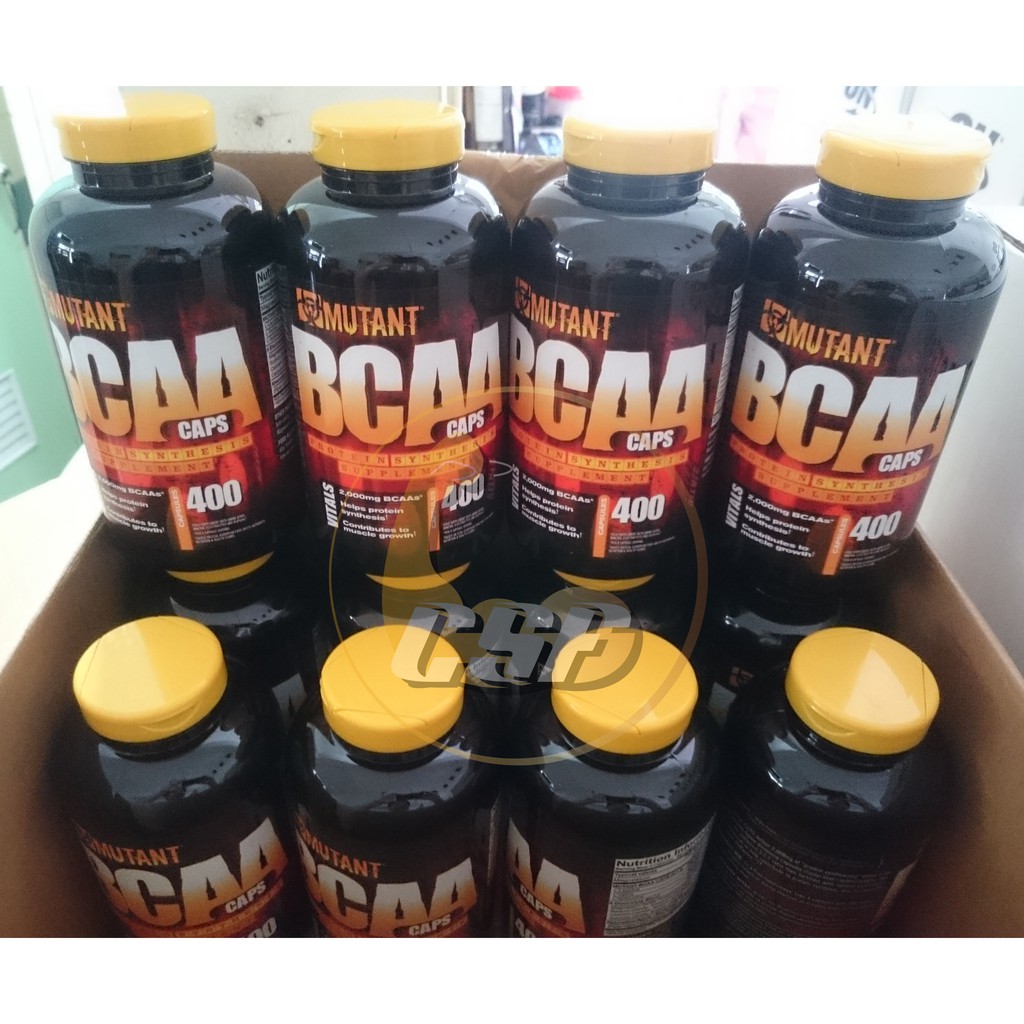 MUTANT BCAA 400 caps