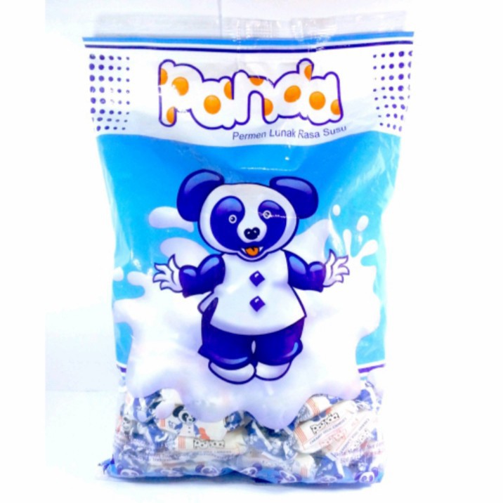 

PERMEN SUSU PANDA BUNGKUS KECIL 50 BUTIR / MILK CANDY 50 PCS